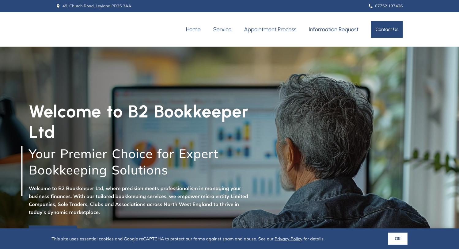B2 Bookkeeper