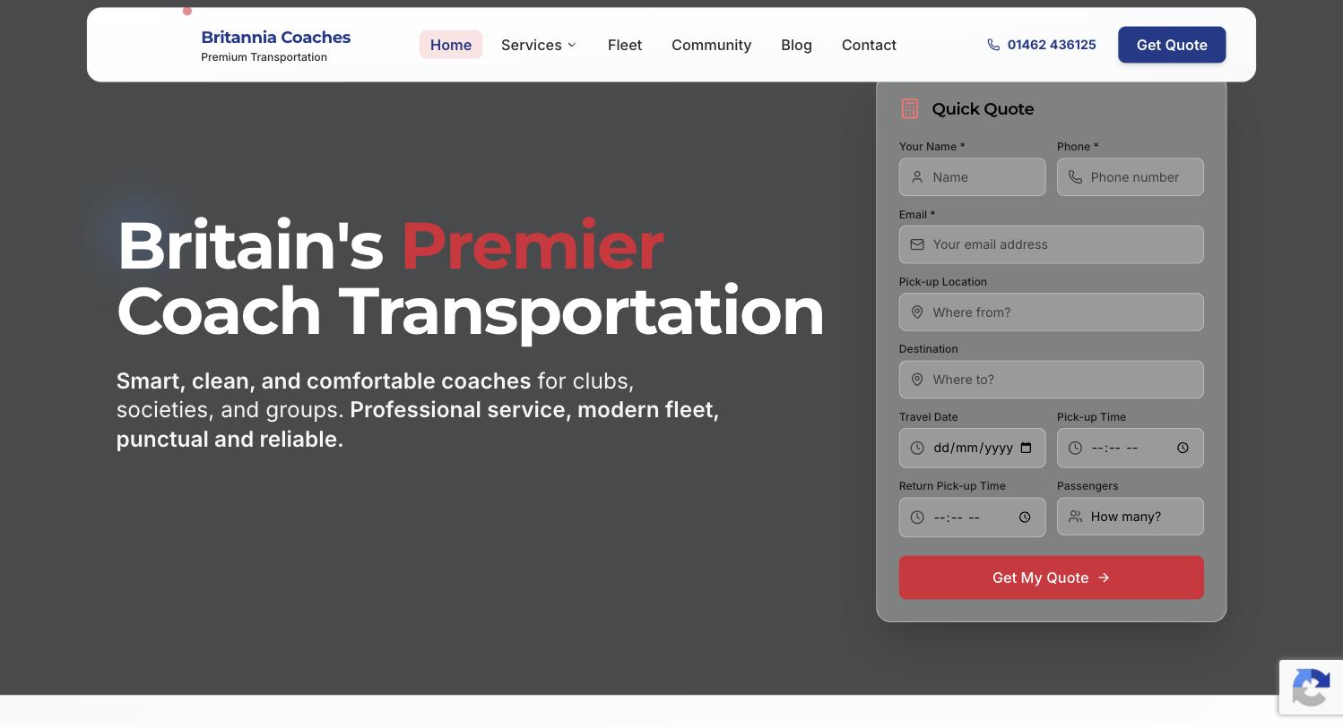 Britannia Coaches