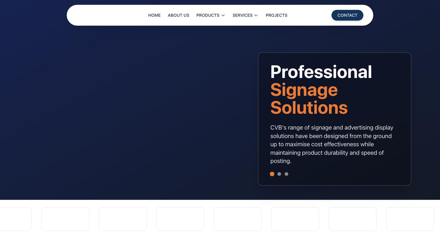 CVB Technical Solutions