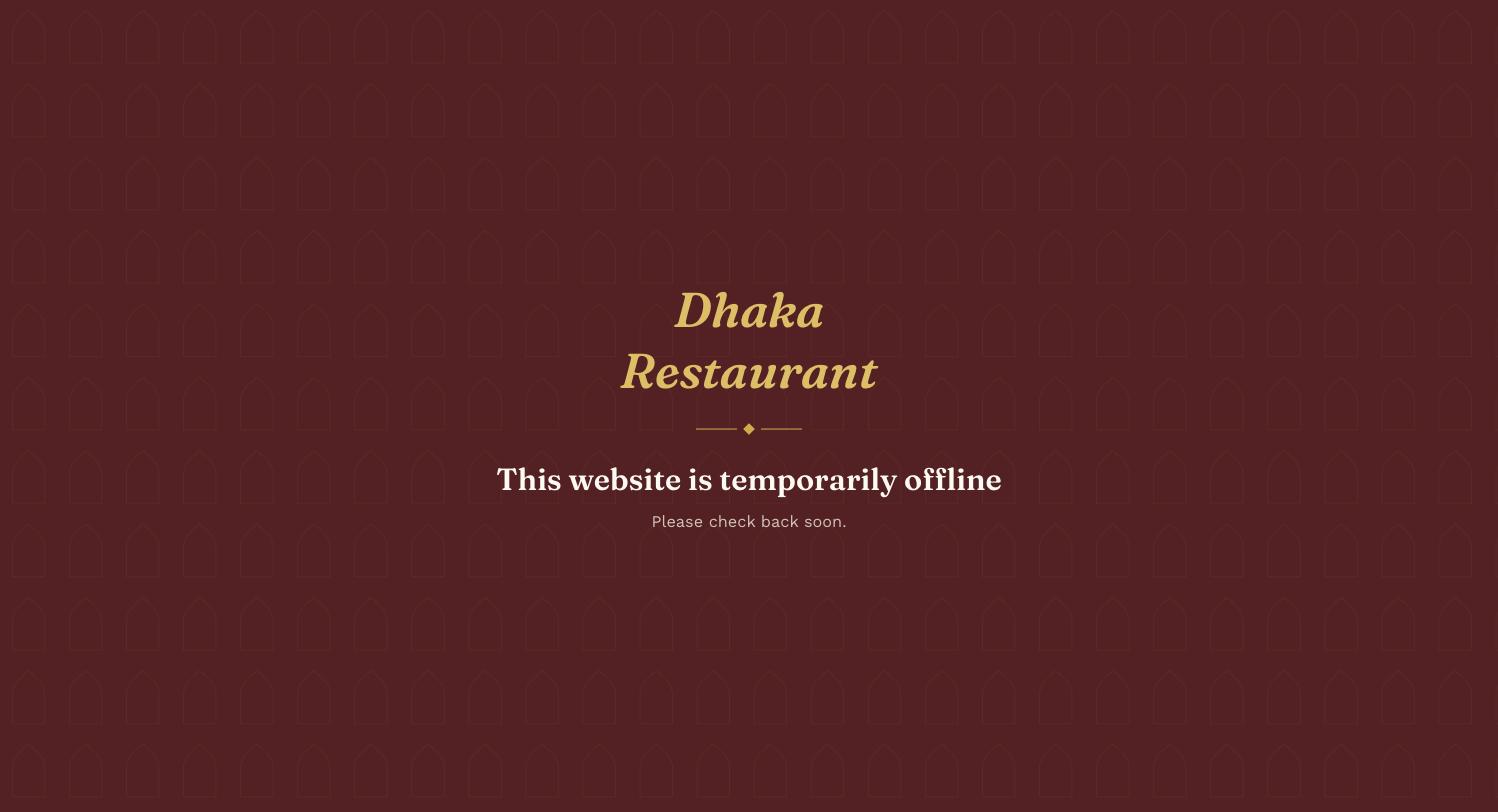 Dhaka Restaurant