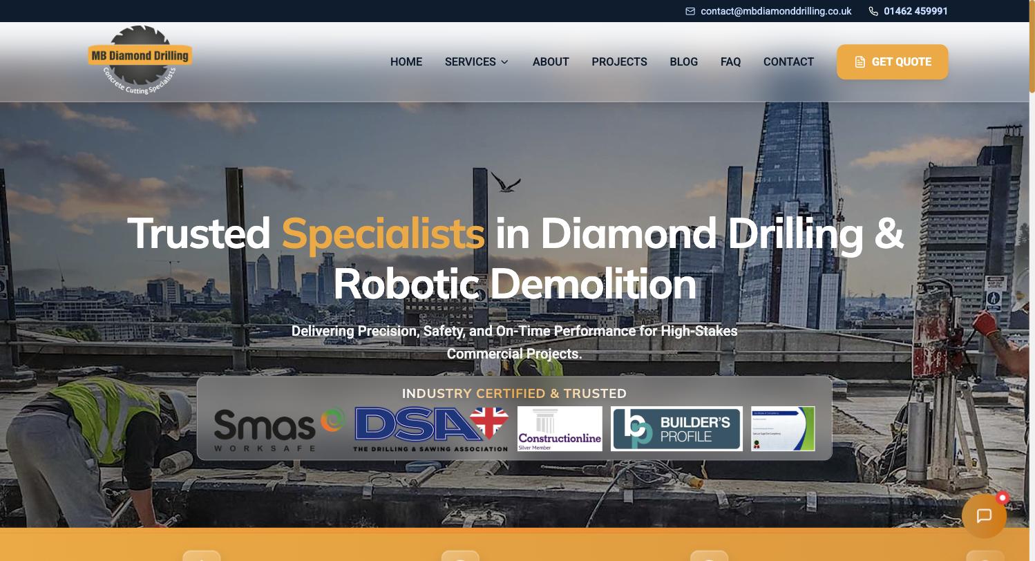 MB Diamond Drilling