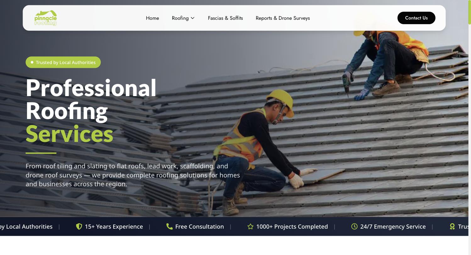 Pinnacle Roofing