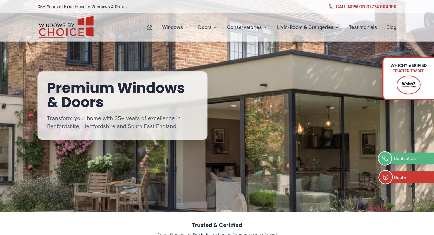 Windows By Choice